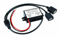 MODULO CONVERTITORE DC-DC step down In 7-20V - out 5V-3A 15W 2xUSB A Femmina DA PANNELLO