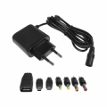 ALIMENTATORE SWITCHING 5V 2,5A 7 PLUG USB/MINI USB