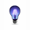 LAMPADINA LED DECORATIVA FILAMENTO BLU 4W E27 360°