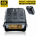 BINOCOLO NOTTURNO ZOOM 10X CON FUNZIONE VIDEOREGISTRATORE / FOTO 4K UHD