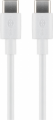 CAVO CARICA E SINCRONIZZAZIONE USB TYPE-C USB TYPE-C 3A 2MT BIANCO