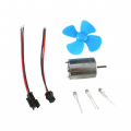 KIT DINAMO CON LED 0-20VDC 200-6000RPM