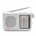 AIWA RS-55 RADIO AM/FM ALTOPARLANTE HIGH QUALITY USCITA CUFFIE (INCLUSE) SILVER