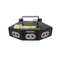 LASER SIX RGB 260mW 8CH DMX CON TELECOMANDO ALGAM LIGHTNING