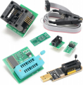 KIT CH341A+ PROGRAMMATORE USB+ MODULO PER EPROM 93CXX/25CXX/24CXX