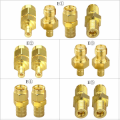 ADATTATORE COASSIALE RF E1 SMA FEMMINA A SMB FEMMINA