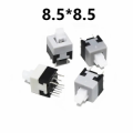 MICROINTERRUTTORE 8,5X8,5 6 PIN 3A DA PCB