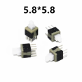 MICROINTERRUTTORE 5,8X5,8 6 PIN 3A DA PCB