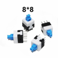 MICROPULSANTE 8X8 6 PIN 3A DA PCB