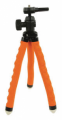 MINI CAVALLETTO FLESSIBILE TREPPIEDE 27,5CM PORTATA 1KG ARANCIO