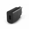 Caricatore USB DA MURO 5W - 1 porta 5V 1A - nero