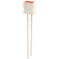 DIODO LED RETTANGOLARE LUCE VERDE 6mmX4mm