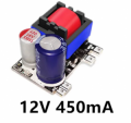 MODULO CONVERTITORE AC-DC STEP DOWN IN 110-220VAC OUT 12VDC 450mA 5W