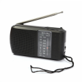 RADIO PORTATILE A BATTERIE AM/FM  CON USCITA CUFFIE ANTENNA TELESCOPICA