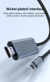 CAVO DA USB TYPE-C A HDMI 4K 60Hz 2MT