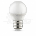 LAMPADA MINI GLOBO LED 6W 230V E27 6500K LUCE FREDDA 520LM