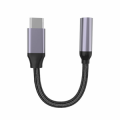 CAVO CONVERTITORE DA USB TYPE-C A JACK 3,5mm FEMMINA