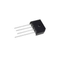 PONTE RADDRIZZATORE A DIODI KBU804  Urmax: 400V; If: 8A; Ifsm: 150A; KBU