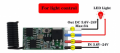 MODULO RICEVITORE RF 433Mhz 3,7V-24VDC 5A FINO A 20 RADIOCOMANDI