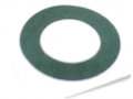 RONDELLA ADESIVA FORATA ISOLAMENTO POLO BATTERIA 18650