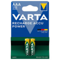 VARTA BATTERIA AAA RICARICABILE 1000MAH NIMH