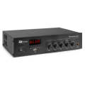 Amplificatore PA 45W RMS 100V/4-16? con Bluetooth e USB POWER DYNAMIC