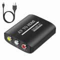 CONVERTITORE DA AV RCA A HDMI NTSC PAL HD 720P/1080P