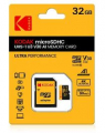 MEMORIA MICRO SD 32GB U3 V30 100MB/S CLASS10 4K KODAK