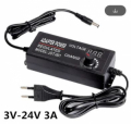 ALIMENTATORE UNIVERSALE REGOLABILE SWITCHING CON DISPLAY 3V-24V 3A