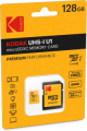 MEMORIA MICRO SD XC 128GB I3 V30 100MB/S CLASS10 4K KODAK