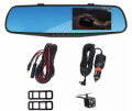 SPECCHIETTO RETROVISORE DASHCAM FULL HD MICRO SD MAX 32GB VISIONE NOTTURNA