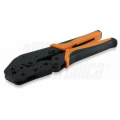 PINZA CRIMPATRICE PROFESSIONALE PER RG58 RG59 RG62 BNC, F, SMA, SMC, TNC, UHF