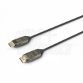 CAVO HDMI ATTIVO IN FIBRA OTTICA AOC 2.0 4K@60fps ARC, CEC, HDR 10MT GRIGIO