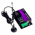 CENTRALINA GSM 2 CANALI CONTATTI PULITI 4G LTE 2 CANALI 12VDC CONFIGURABILE CON SMS