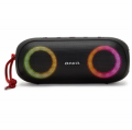 AIWA CASSA BLUETOOTH 5.0 20W RMS DSP HYPER BASS IPX6 WATERPROOF DUAL RGB SPEAKER