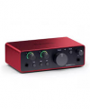 FOCUSRITE SCARLETT SOLO 4th Gen SCHEDA AUDIO USB