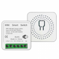 INTERRUTTORE ON/OFF SMART SWITCH WIFI 2,4GHz 2 CANALI CON PULSANTE SMART LIFE TUYA 220VAC 16A