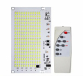 PIASTRA DI RICAMBIO LED BASE ALLUMINIO 202 SMD 3,2VDC 10A 100W CON TELECOMANDO