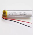 BATTERIA 3,7V 5000mAh LiPo PIATTE 801350