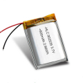 BATTERIA 3,7V 800mAh LiPo PIATTE 902535