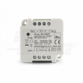 Dimmer per strisce led monocolore 12/24V - 10A - Comando con pulsante opto isolato e telecomando RF