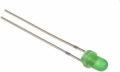 DIODO LED 3MM VERDE 1,8/2VDC 20mA 500MCD
