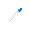DIODO LED 5MM BLU 3/3,2VDC 20mA 1200MCD