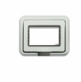 PLACCA IDROBOX BIANCO PER ESTERNO 3 POSTI 503 IMPERMEABILE IP55