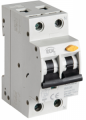 DIFFERENZIALE SALVAVITA INTERRUTTORE MAGNETOTERMICO 2P C6 6kA KANLUX
