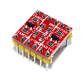 MODULO CONVERTITORE DI LIVELLO 2 CANALI 5V 3.3V I2C TTL
