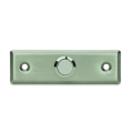 PLACCA CON PULSANTE 2 CONTATTI NC IN ACCIAIO INOX 90x28mm 24VDC 1,5A MAX
