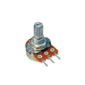 POTENZIOMETRO LINEARE MONO ALBERO 19mm VARI VALORI 1K 2K 5K 10K 20K 50K 100K 250K 500K 1M
