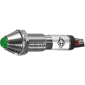 SPIA LUMINOSA 220 VAC VERDE