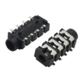 PRESA 3,5mm STEREO DA PCB 8 PIN